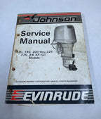 Service Manual for Johnson Evinrude 507619 (CU Loop V)