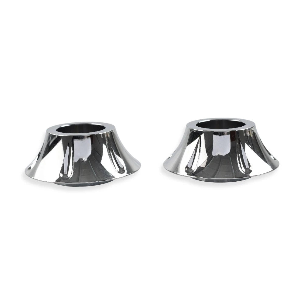 25mm Tapered Axle Wheel Spacers for Harley Electra Glide Road King (2008–2023)