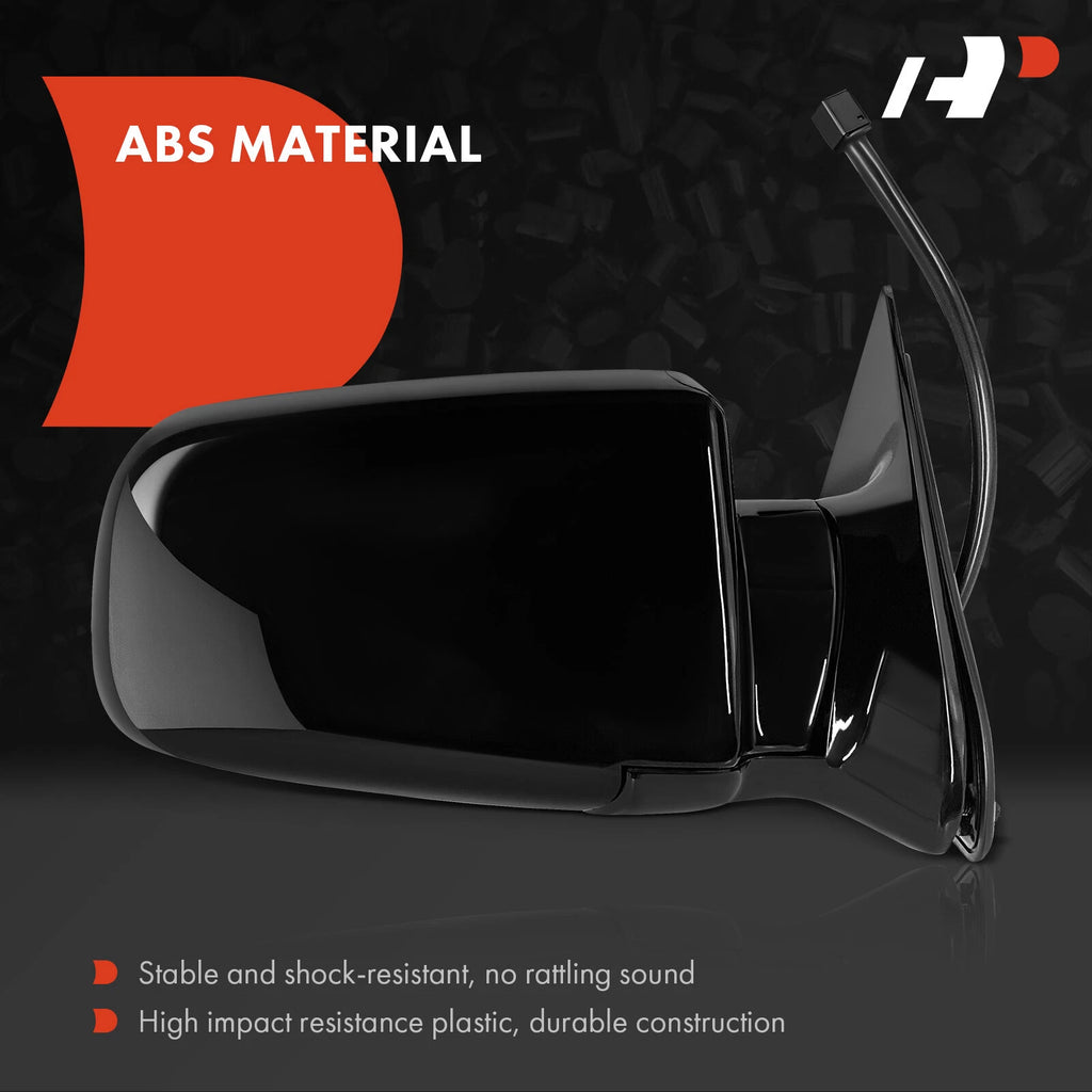 Power Mirrors Pair with Power Fold Heated for Chevy Tahoe GMC Yukon (1995–2000)
