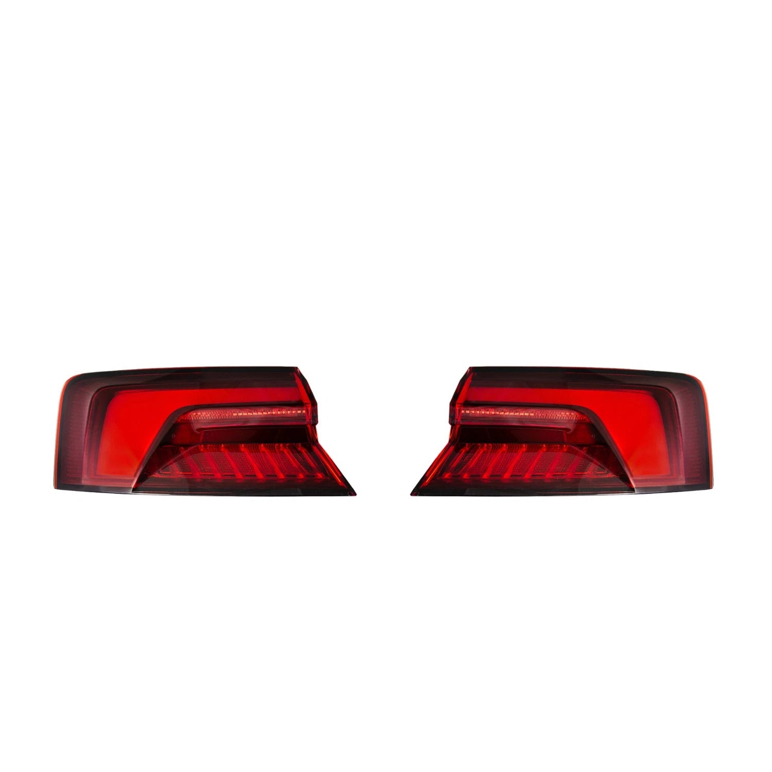 Set of 2 Outer Tail Light Lamps for Audi A5 Sportback S5 (2018–2023)