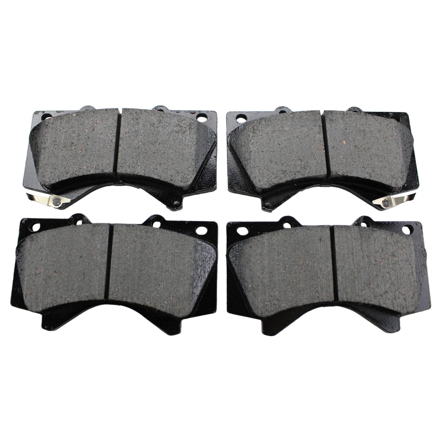 Akebono ProACT Front Disc Brake Pads for Toyota Land Cruiser Tundra (2008–2021)
