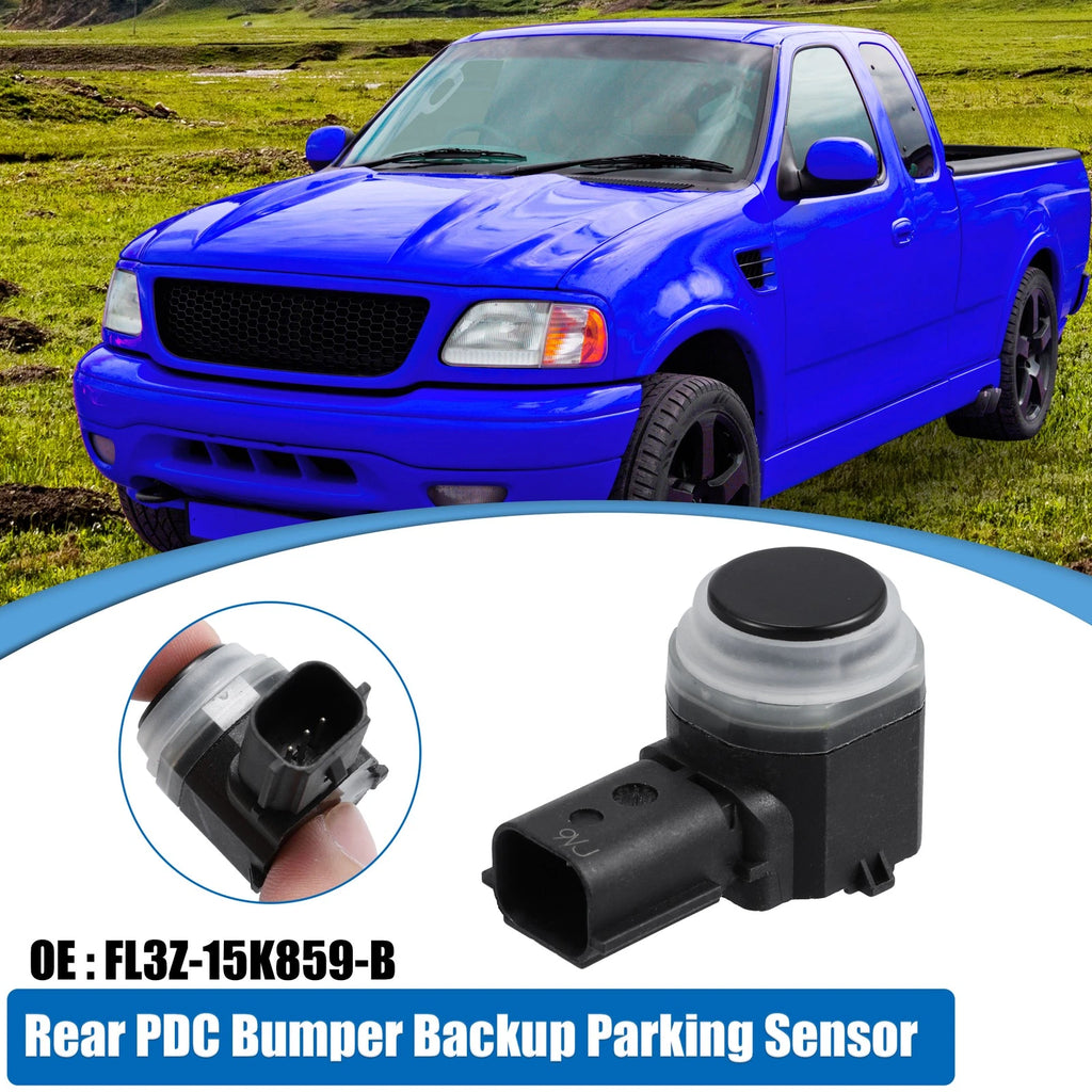 Set of 4 Rear PDC Bumper Backup Parking Sensors for Ford F-150 (2015–2017) L3Z-15K859-B