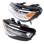 Pair LED Headlight Headlamp for Audi A6 S6 (2016–2018) 4G0941034K