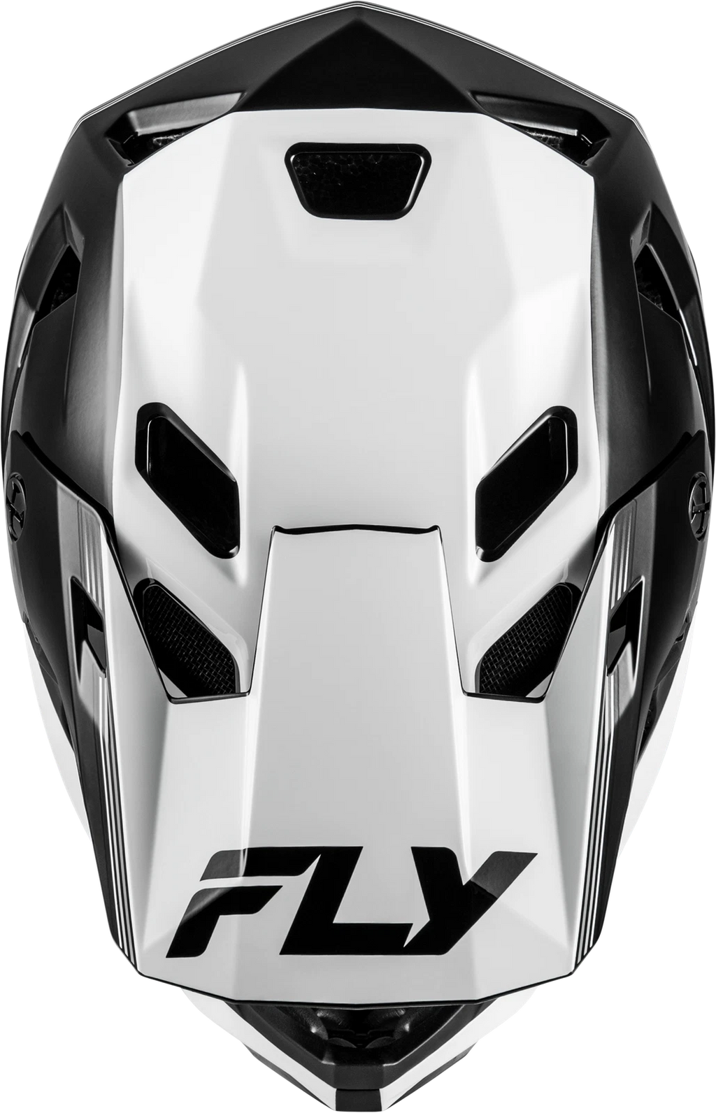 Fly Racing Rayce Repeat Helmet for Bicycle (2024) - X-Large Black/White
