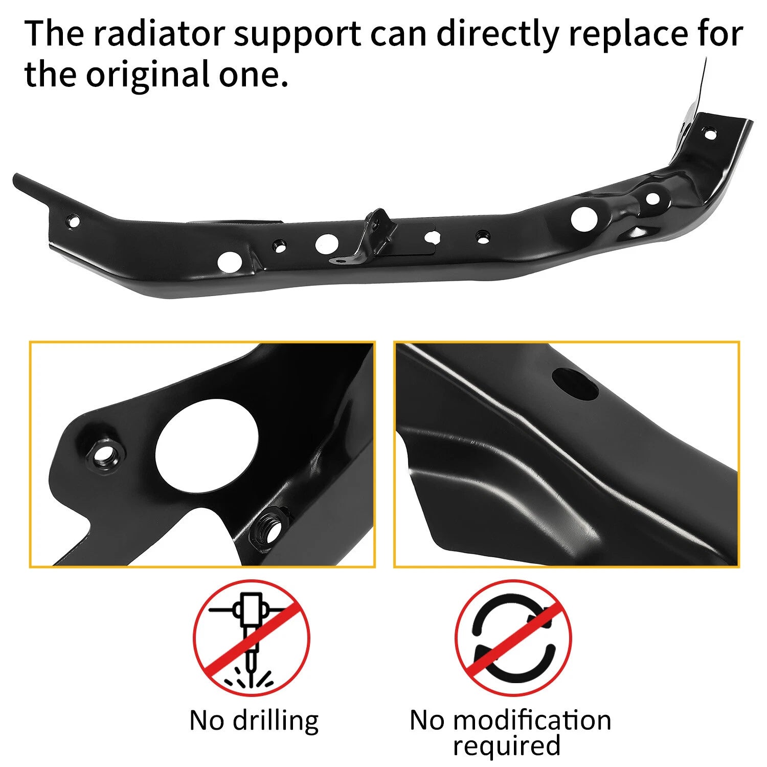 Radiator Core Support Assembly for Nissan Altima Maxima (2013-2023)
