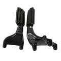 Footpegs Foot Rests & Mount Brackets for Harley Sportster XL883 XL1200 (2014–2022)