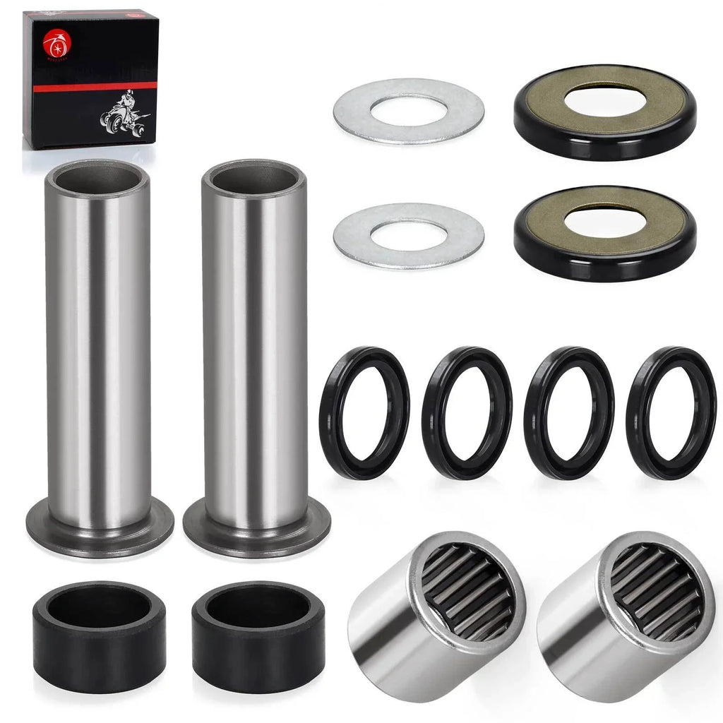 Swing Arm Bearing Seal Bushing Rebuild Kit for Suzuki Quadsport Z400 (2003–2006)