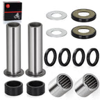 Swing Arm Bearing Seal Bushing Rebuild Kit for Suzuki Quadsport Z400 (2003–2006)