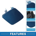 Front Right Side Bumper Headlight Washer Nozzle Cover Cap for BMW 1 Series Blue