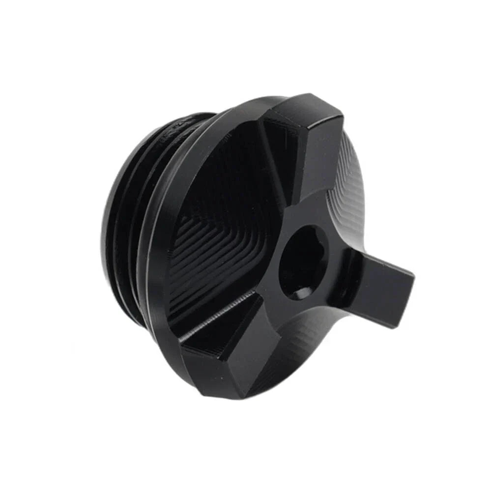 Oil Filler Plug Cap Cover M24*2 Black for BMW S1000R S1000RR G310GS (2015-2023)