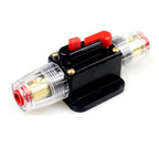 Circuit Breaker for Dual Battery 12V 24V IP67 Waterproof Manual Reset