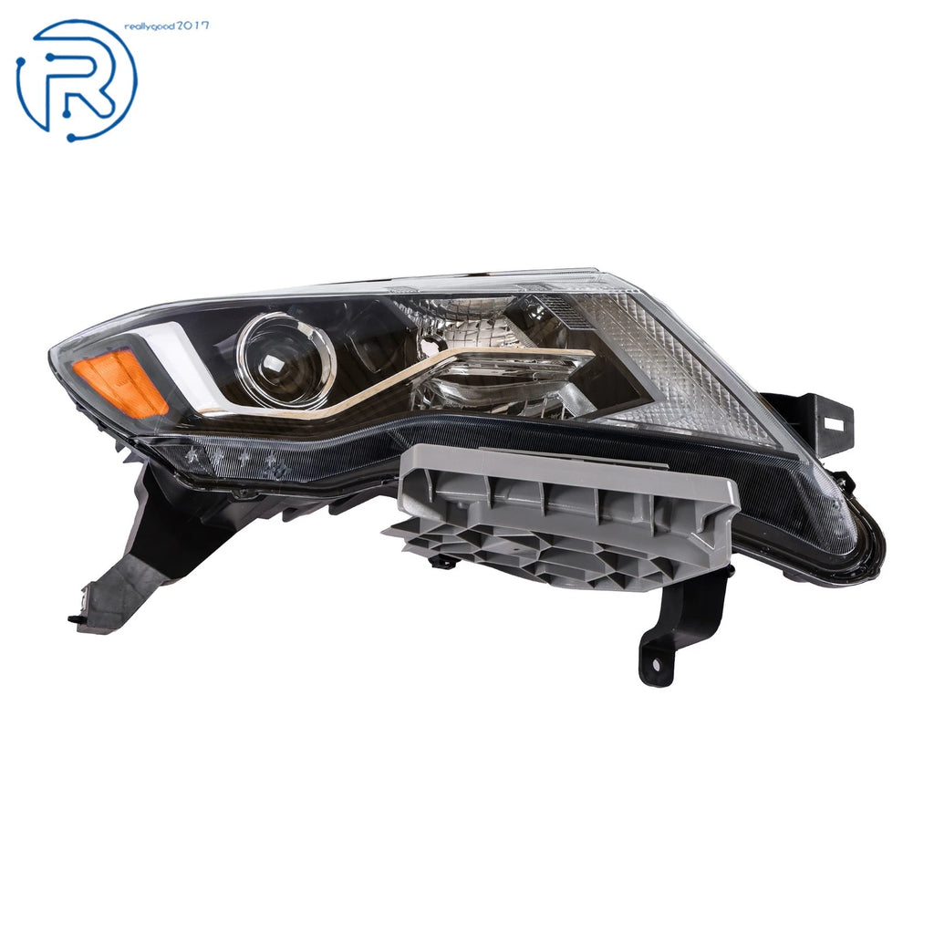 Right Headlight for Nissan Pathfinder (2017–2020) Projector Halogen LED DRL