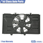 Radiator Cooling Fan Assembly for Dodge Neon Plymouth (2000-2001)