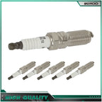 6X Iridium Spark Plugs for Ford F150 Expedition Explorer Flex Transit-150 (2011–2023)