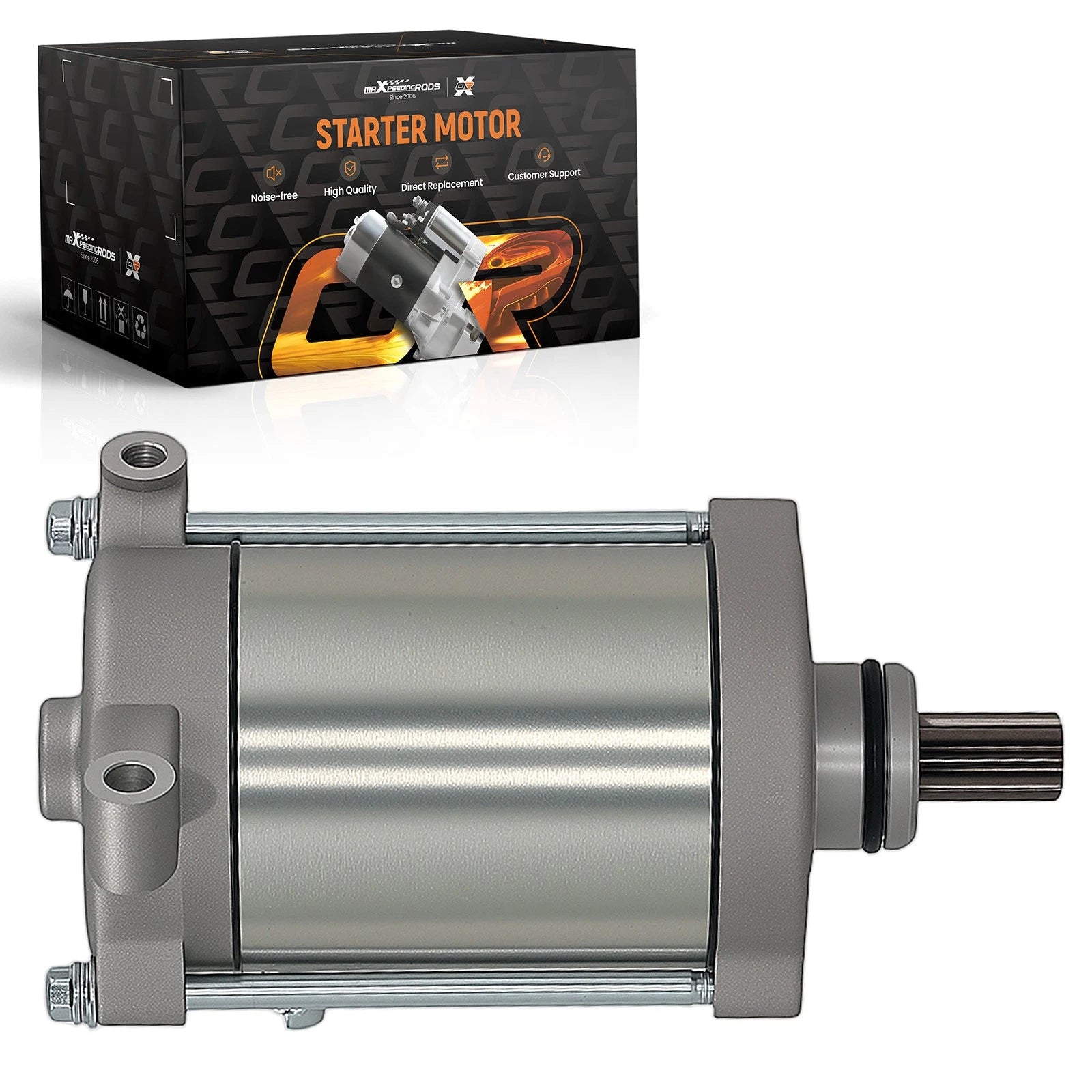 12V Starter Motor for Bennche Bighorn 500 EPS (2015–2018) 9 Teeth CCW