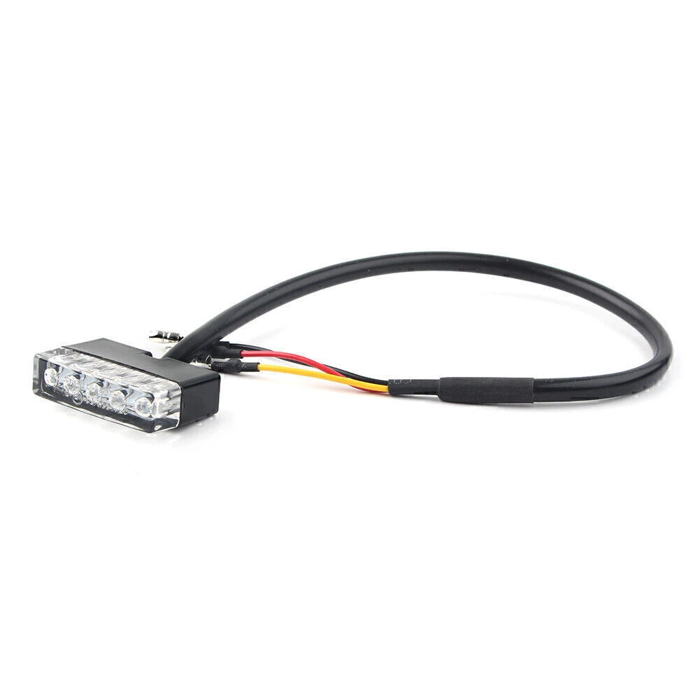12V Red LED Turn Signal Indicator Blinker Light for Universal Motorcycle
