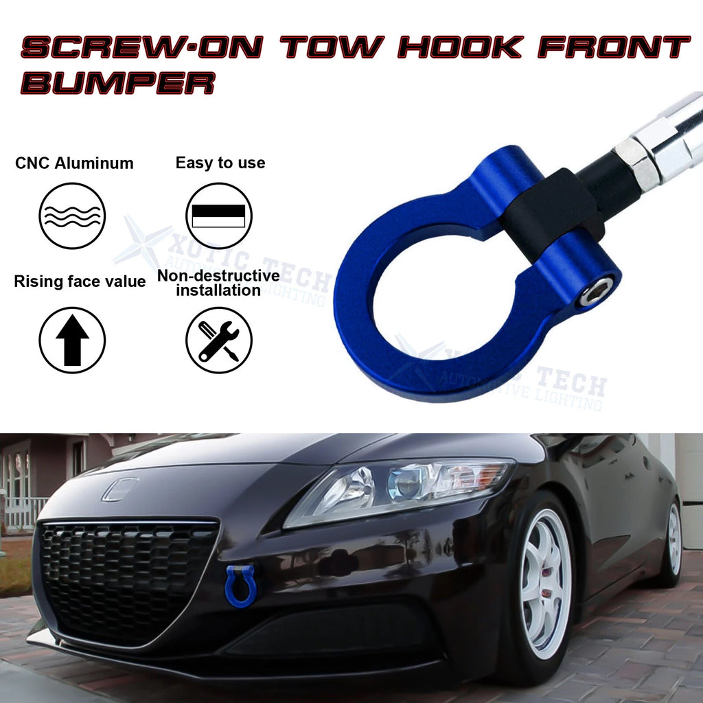 Tow Hook Set for Honda Fit, Insight, CR-Z (2011-2019)