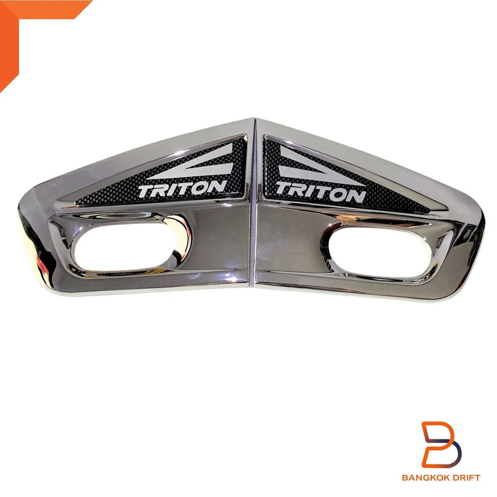 Chrome Side Vent Indicator Light for Mitsubishi Triton ML MN (2005-2015)