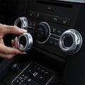 5 x Plating Dash Knob Rings for Land Rover Discovery (2010-2016)