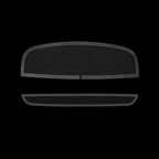 Stainless Steel Black Mesh Grille Insert for Chevy HHR (2006-2011)