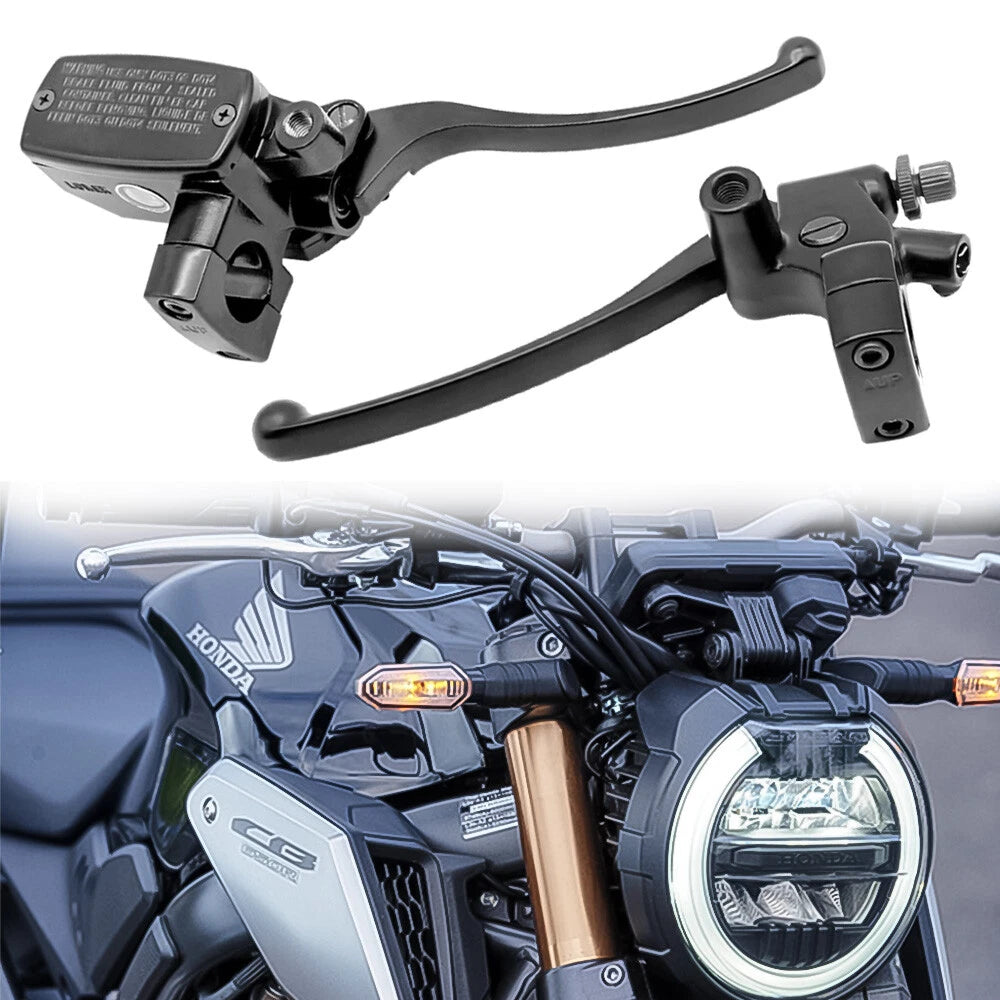 Brake Master Cylinder & Clutch Lever for Honda VTX1300C/R/S/T (2003–2009)