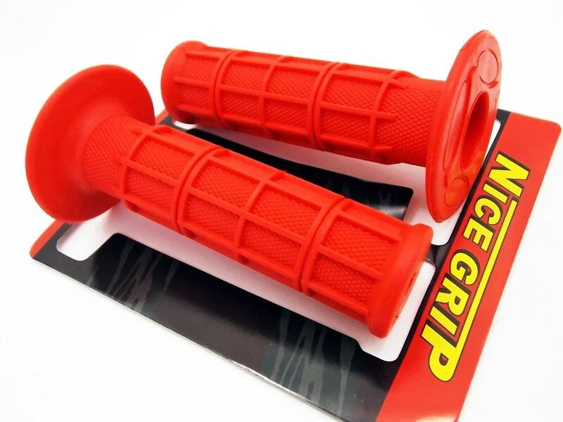 Red Hand Grip Set for Honda CR250 ( Grips)