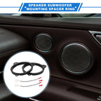 Set of 2 Speaker Spacer Rings for Scion TC (2005–2010) 6.5''