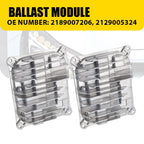Pair LED Headlight Ballast Control Unit Module for Mercedes-Benz E550 (2014–2016)