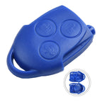 Blue ABS Key Cover for Ford Transit Connect (2006–2010)
