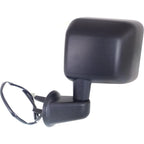 Power Mirror Set for Jeep Wrangler (2014) Heated Textured Black
