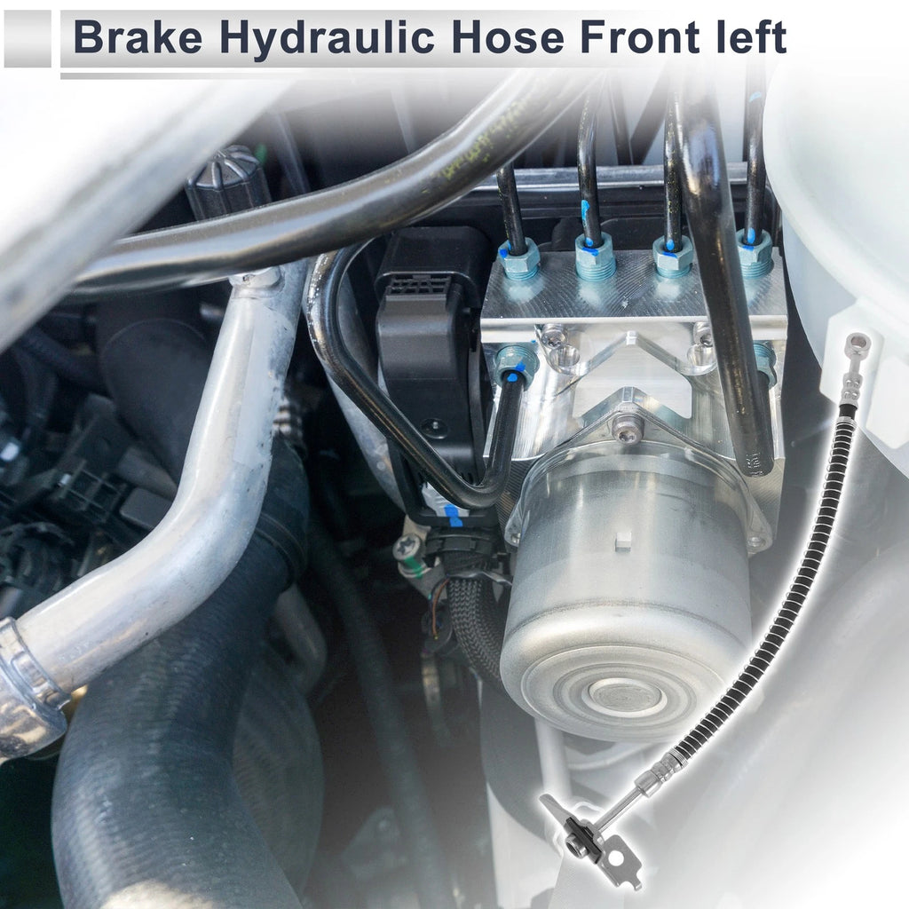 Brake Hydraulic Hose for Hyundai Santa Fe (2006–2009) No. 587312B000