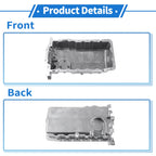 1 Pc Engine Oil Pan for Volkswagen Beetle (1998–2006) No.038103603NA Aluminum