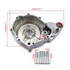 Chrome Left Engine Stator Crankcase Cover for Suzuki GSXR 600 750 (2006–2024)