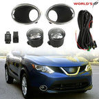 Fog Light Assembly for Nissan Rogue Sport (2017–2018)