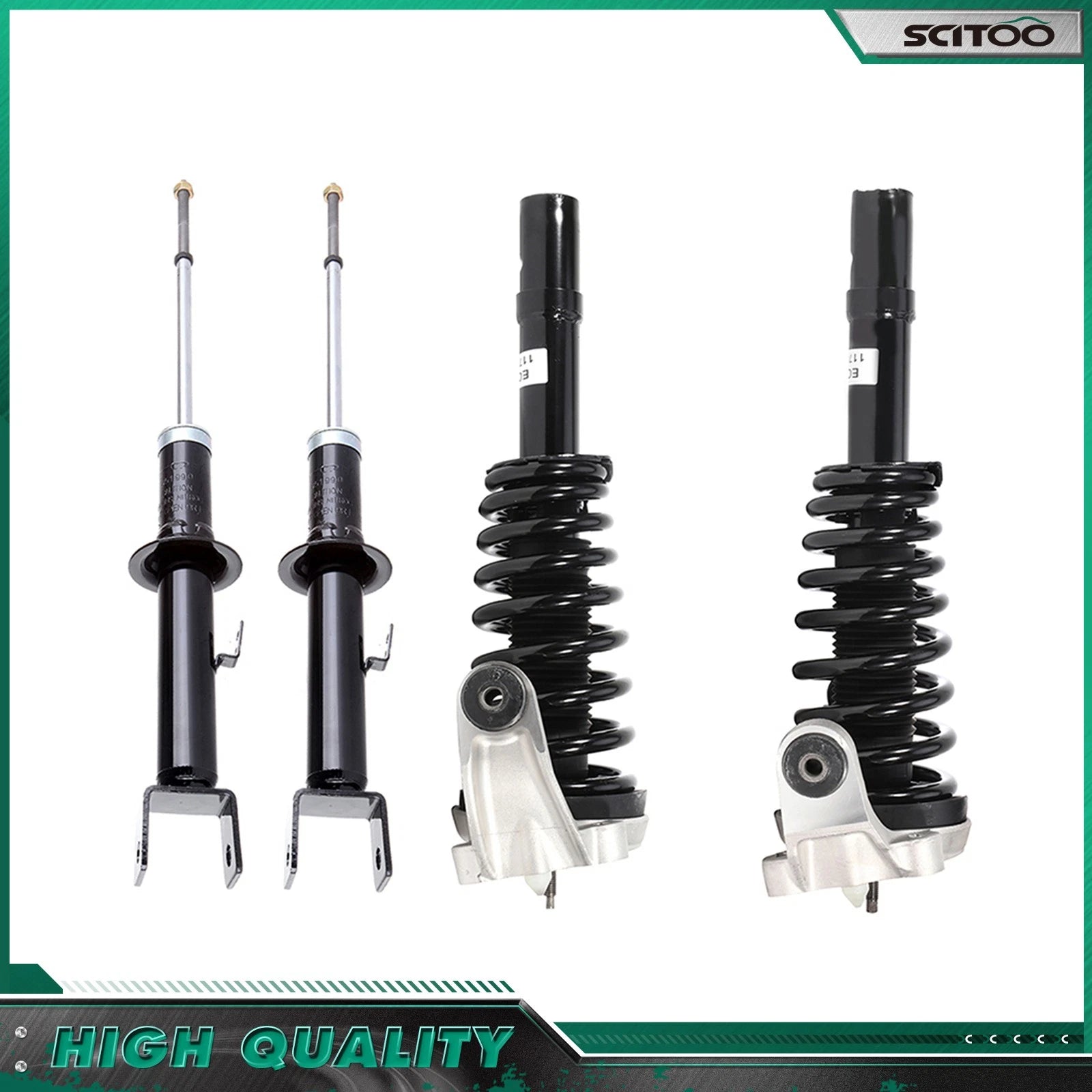 Front Rear Shocks Strut for Dodge Stratus Sebring (1999–2006)
