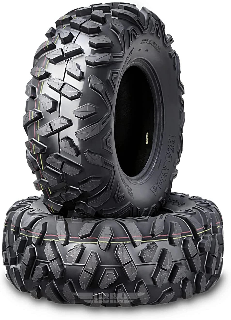 2X 26x9-12 ATV Tires for Hisun HS 500/700/750 Sector 450 (2016–2017)