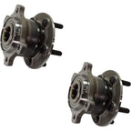 Set of 2 Wheel Hubs for Ford Escape (2013–2019) Rear AWD 5 Lug