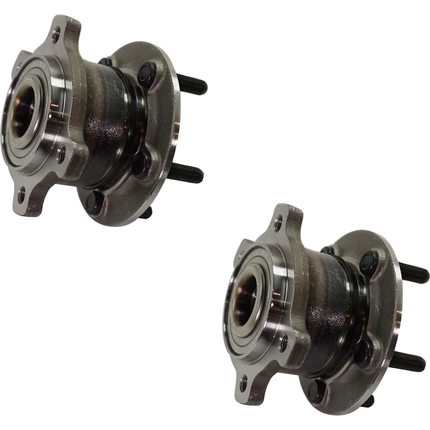 Set of 2 Wheel Hubs for Ford Escape (2013–2019) Rear AWD 5 Lug