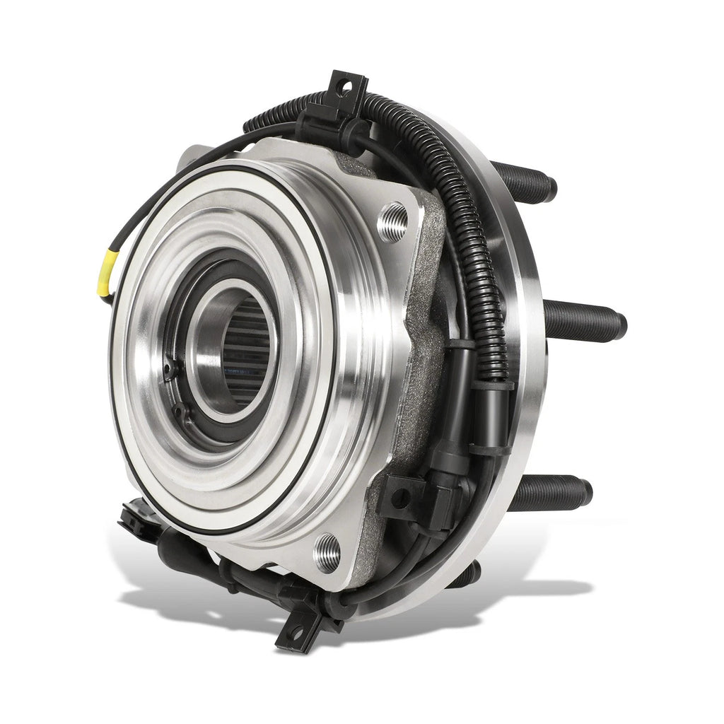 Front Wheel Bearing Hub w/ABS for Ford F250 F350 F450 F550 Super Duty (2005–2010)