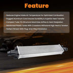 Intercooler for Chevrolet Trax 1.4L (2013–2020) 18047 95465727