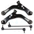 Set of 4 Front Lower Control Arms for Ford Escape Mazda Tribute (2001–2004)