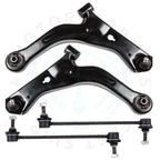 Set of 4 Front Lower Control Arms for Ford Escape Mazda Tribute (2001–2004)