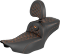 SADDLEMEN Roadsofa Extended Reach Seat for Harley Davidson (2014–2023)