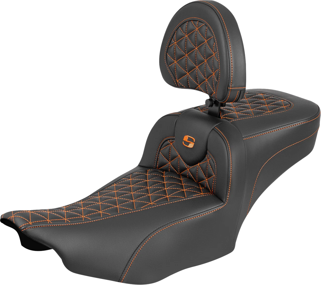 SADDLEMEN Roadsofa Extended Reach Seat for Harley Davidson (2014–2023)