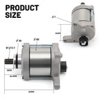 Replacement Starter Motor Assembly 31200-MKE-A71 for Honda CRF450R (2019–2025)