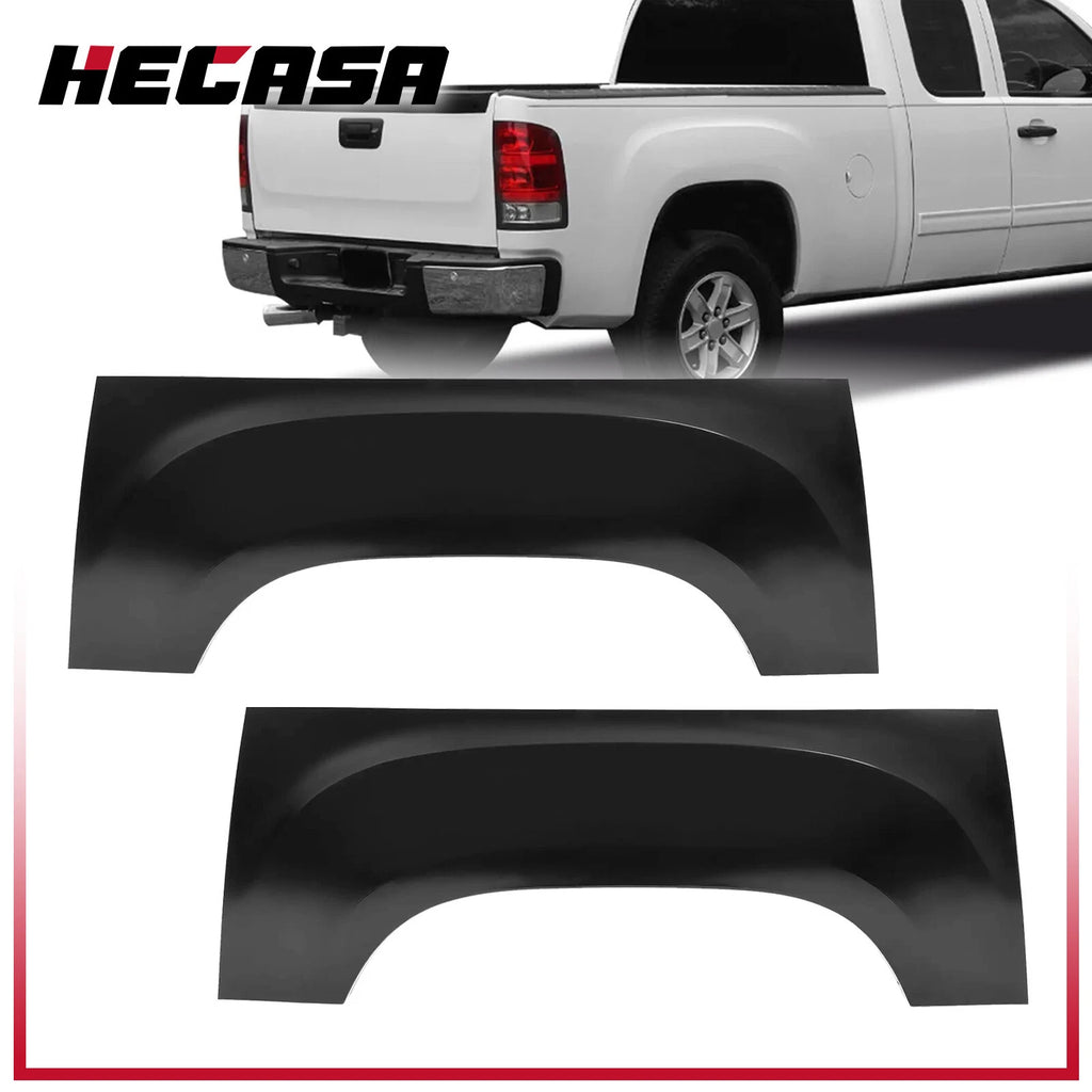 Set of 2 Wheel Arch Repair Panels for GMC Sierra 2007–2013