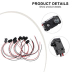 Set of 4 Photoelectric Sensors QT30CM for Object Detection