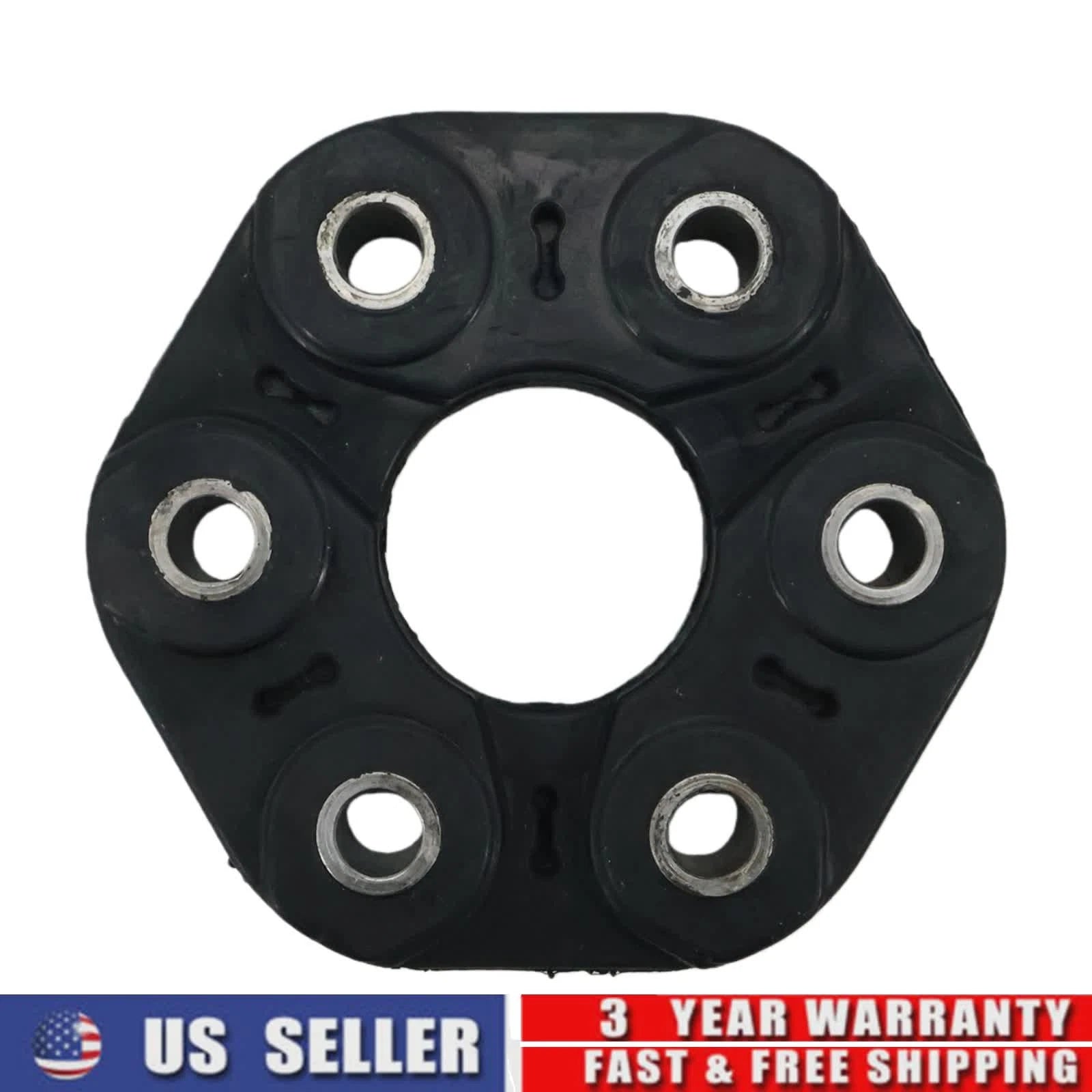 Driveshaft Coupler Flex Joint Disc for BMW E46 E36 E39 E34 (1998–2006) 26117511454