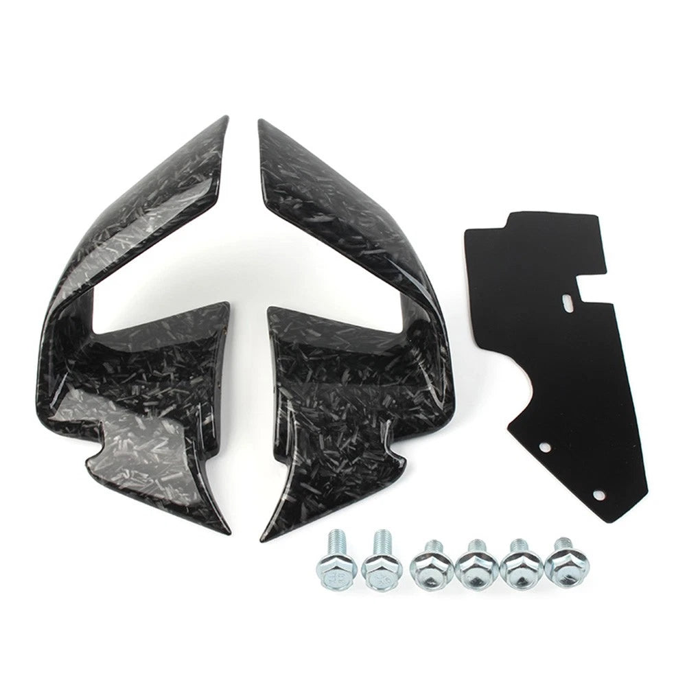 Carbon Fiber Front Spoiler Winglets for BMW S1000RR M1000RR (2019–2022)
