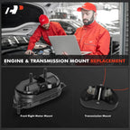 2X Engine Motor & Transmission Mount for Chevy Impala Buick Regal